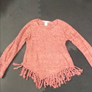 boho sweater